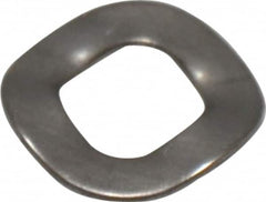 Made in USA - #10 Screw, 0.203" ID x 0.368" OD, Grade 17-7 PH-A Stainless Steel Triple Wave Washer - 0.016" Thick, 0.045" Overall Height, 0.003" Deflection - Exact Tooling
