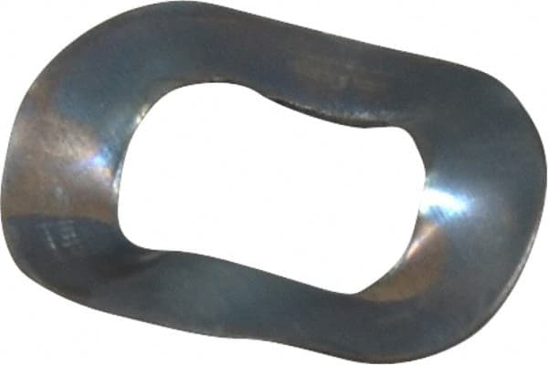 Made in USA - 1/4-5/16" Screw, 0.29" ID x 0.531" OD, Grade 17-7 PH-A Stainless Steel Triple Wave Washer - 0.01" Thick, 0.07" Overall Height, 0.011" Deflection - Exact Tooling