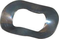 Made in USA - 1/4-5/16" Screw, 0.29" ID x 0.531" OD, Grade 17-7 PH-A Stainless Steel Triple Wave Washer - 0.01" Thick, 0.07" Overall Height, 0.011" Deflection - Exact Tooling