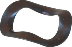 Made in USA - 5/16-3/8" Screw, 0.355" ID x 0.561" OD, Grade 17-7 PH-A Stainless Steel Triple Wave Washer - 0.01" Thick, 0.08" Overall Height, 0.014" Deflection - Exact Tooling