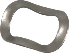 Made in USA - 3/8-7/16" Screw, 0.39" ID x 0.562" OD, Grade 17-7 PH-A Stainless Steel Triple Wave Washer - 0.02" Thick, 0.11" Overall Height, 0.007" Deflection - Exact Tooling