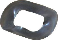 Made in USA - 7/16-1/2" Screw, 0.455" ID x 0.87" OD, Grade 17-7 PH-A Stainless Steel Triple Wave Washer - 0.01" Thick, 0.094" Overall Height, 0.029" Deflection - Exact Tooling