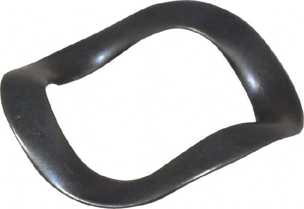 Made in USA - 1/2-9/16" Screw, 0.53" ID x 0.78" OD, Grade 17-7 PH-A Stainless Steel Triple Wave Washer - 0.012" Thick, 0.125" Overall Height, 0.023" Deflection - Exact Tooling
