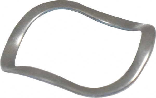 Made in USA - 5/8-11/16" Screw, 0.67" ID x 0.825" OD, Grade 17-7 PH-A Stainless Steel Triple Wave Washer - 0.02" Thick, 0.13" Overall Height, 0.018" Deflection - Exact Tooling