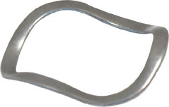 Made in USA - 5/8-11/16" Screw, 0.67" ID x 0.825" OD, Grade 17-7 PH-A Stainless Steel Triple Wave Washer - 0.02" Thick, 0.13" Overall Height, 0.018" Deflection - Exact Tooling
