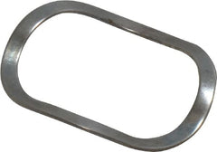 Made in USA - 7/8-15/16" Screw, 0.921" ID x 1.105" OD, Grade 17-7 PH-A Stainless Steel Triple Wave Washer - 0.02" Thick, 0.132" Overall Height, 0.033" Deflection - Exact Tooling