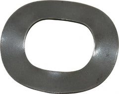 Made in USA - 7/16" Screw, 0.474" ID x 0.815" OD, Grade 1074-1095 Spring Steel Triple Wave Washer - 0.02" Thick, 0.07" Overall Height, 0.014" Deflection, 88.22 Lb at Deflection - Exact Tooling