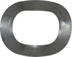 Made in USA - 5/8" Screw, 0.642" ID x 1" OD, Grade 1074-1095 Spring Steel Triple Wave Washer - 0.016" Thick, 0.105" Overall Height, 0.029" Deflection, 42.67 Lb at Deflection - Exact Tooling
