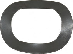 Made in USA - 3/4" Screw, 0.767" ID x 1.125" OD, Grade 1074-1095 Spring Steel Triple Wave Washer - 0.016" Thick, 0.105" Overall Height, 0.038" Deflection, 34.13 Lb at Deflection - Exact Tooling