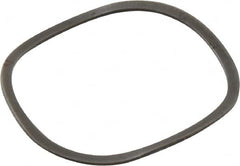 Made in USA - 1" Screw, 1.098" ID x 1.224" OD, Grade 1074-1095 Spring Steel Triple Wave Washer - 0.025" Thick, 0.107" Overall Height, 0.037" Deflection, 29.09 Lb at Deflection - Exact Tooling