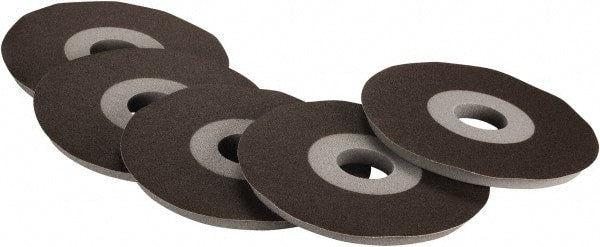Porter-Cable - 9" Diam 1" Hole 100 Grit Fiber Disc - Fine Grade, Aluminum Oxide, 5,000 Max RPM - Exact Tooling