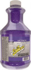 Sqwincher - 64 oz Bottle Grape Activity Drink - Liquid Concentrate, Yields 5 Gal - Exact Tooling