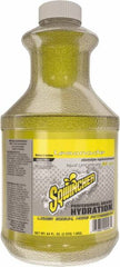 Sqwincher - 64 oz Bottle Lemonade Activity Drink - Liquid Concentrate, Yields 5 Gal - Exact Tooling