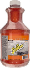 Sqwincher - 64 oz Bottle Orange Activity Drink - Liquid Concentrate, Yields 5 Gal - Exact Tooling