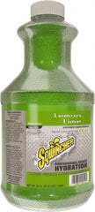 Sqwincher - 64 oz Bottle Lemon-Lime Activity Drink - Liquid Concentrate, Yields 5 Gal - Exact Tooling