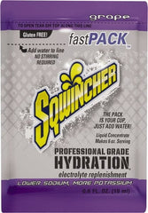 Sqwincher - 0.6 oz Pack Grape Activity Drink - Liquid Concentrate, Yields 6 oz - Exact Tooling