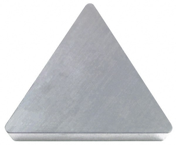 Sumitomo - TPMX220.5 Grade DA2200 Polycrystalline Diamond (PCD) Turning Insert - 60° Triangle, 1/4" Inscr Circle, 1/8" Thick, 0.008" Corner Radius - Exact Tooling