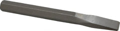 Blackhawk by Proto - 7" OAL x 3/4" Blade Width Cold Chisel - 3/4" Tip, 5/8" Stock, Alloy Steel Handle - Exact Tooling