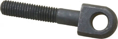 Gibraltar - 1/2-13, 1-3/4" Thread Length, 1/2" Hole Diam, Steel, Swing Bolt - Black Oxide Finish, Grade 1045, 5/8" Head Thickness, 3-1/8" Hole Center to End - Exact Tooling