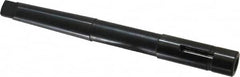 APT - 3/4 Inch Holder, 2MT Shank Taper, 7 1/2 Inch Overall Length, Pilot Holder - Series D - Exact Tooling