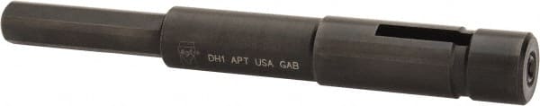 APT - 3/4 Inch Holder, 1/2 Inch Diameter, 6 Inch Overall Length, Pilot Holder - Series D - Exact Tooling