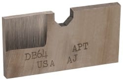 APT - 2 Inch Diameter, 3/16 Inch Thick, High Speed Steel Auxiliary Pilot Blade - Series D, DX15 Auxiliary Pilot Required - Exact Tooling