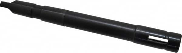 APT - 1 Inch Holder, 3MT Shank Taper, 10 Inch Overall Length, Pilot Holder - Series E - Exact Tooling