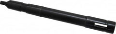 APT - 1 Inch Holder, 3MT Shank Taper, 10 Inch Overall Length, Pilot Holder - Series E - Exact Tooling