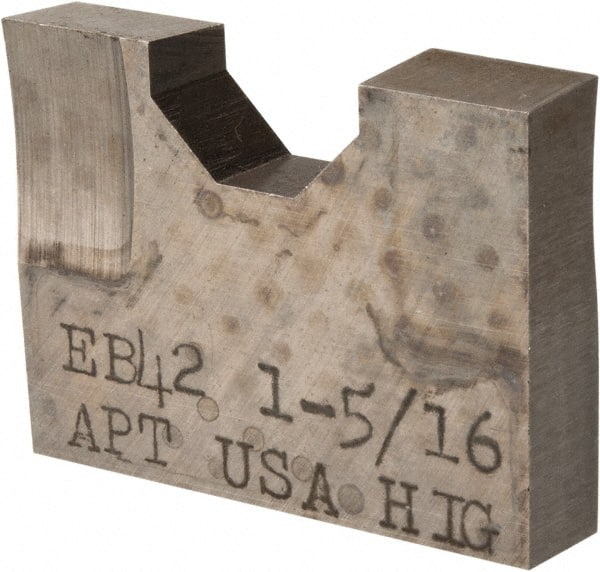 APT - 1-5/16 Inch Diameter, 1/4 Inch Thick, High Speed Steel Auxiliary Pilot Blade - Series E - Exact Tooling