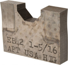 APT - 1-5/16 Inch Diameter, 1/4 Inch Thick, High Speed Steel Auxiliary Pilot Blade - Series E - Exact Tooling