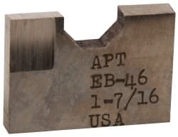 APT - 1-7/16 Inch Diameter, 1/4 Inch Thick, High Speed Steel Auxiliary Pilot Blade - Series E - Exact Tooling