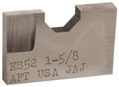 APT - 1-5/8 Inch Diameter, 1/4 Inch Thick, High Speed Steel Auxiliary Pilot Blade - Series E - Exact Tooling