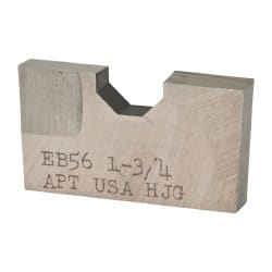 APT - 1-3/4 Inch Diameter, 1/4 Inch Thick, High Speed Steel Auxiliary Pilot Blade - Series E - Exact Tooling
