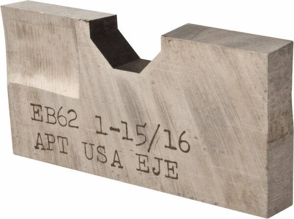 APT - 1-15/16 Inch Diameter, 1/4 Inch Thick, High Speed Steel Auxiliary Pilot Blade - Series E - Exact Tooling