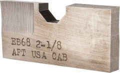 APT - 2-1/8 Inch Diameter, 1/4 Inch Thick, High Speed Steel Auxiliary Pilot Blade - Series E, EX20 Auxiliary Pilot Required - Exact Tooling