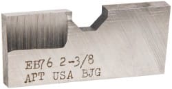 APT - 2-7/8 Inch Diameter, 1/4 Inch Thick, High Speed Steel Auxiliary Pilot Blade - Series E, EX25 Auxiliary Pilot Required - Exact Tooling