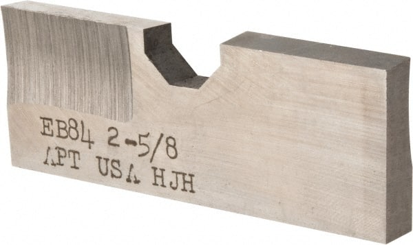 APT - 2-5/8 Inch Diameter, 1/4 Inch Thick, High Speed Steel Auxiliary Pilot Blade - Series E, EX25 Auxiliary Pilot Required - Exact Tooling