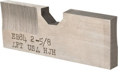 APT - 2-5/8 Inch Diameter, 1/4 Inch Thick, High Speed Steel Auxiliary Pilot Blade - Series E, EX25 Auxiliary Pilot Required - Exact Tooling