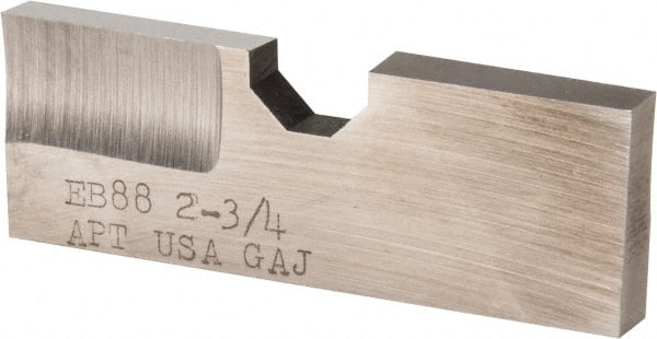 APT - 2-3/4 Inch Diameter, 1/4 Inch Thick, High Speed Steel Auxiliary Pilot Blade - Series E, EX25 Auxiliary Pilot Required - Exact Tooling