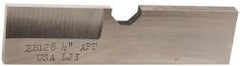 APT - 4 Inch Diameter, 1/4 Inch Thick, High Speed Steel Auxiliary Pilot Blade - Series E, EX25 Auxiliary Pilot Required - Exact Tooling