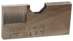 APT - 2-1/8 Inch Diameter, 1/4 Inch Thick, Cobalt Auxiliary Pilot Blade - Series E, EX20 Auxiliary Pilot Required - Exact Tooling