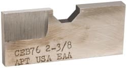 APT - 1-13/16 Inch Diameter, 1/4 Inch Thick, Cobalt Auxiliary Pilot Blade - Series E - Exact Tooling