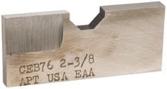 APT - 1-1/8 Inch Diameter, 1/4 Inch Thick, Cobalt Auxiliary Pilot Blade - Series E - Exact Tooling
