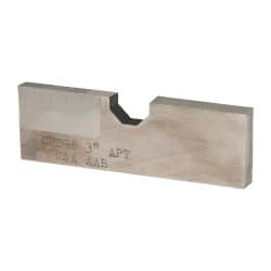 APT - 3 Inch Diameter, 1/4 Inch Thick, Cobalt Auxiliary Pilot Blade - Series E, EX25 Auxiliary Pilot Required - Exact Tooling