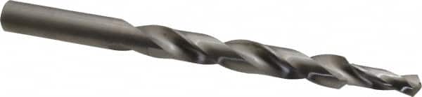 Made in USA - 17/32" Body, 0.375" Step Diam, Straight Shank, High Speed Steel Subland Step Drill Bit - Exact Tooling