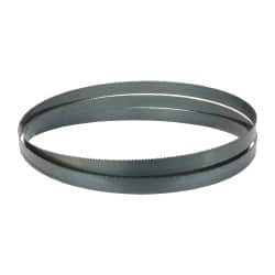 Starrett - 6 TPI, 11' 3" Long x 1" Wide x 0.035" Thick, Welded Band Saw Blade - Carbon Steel, Toothed Edge, Raker Tooth Set, Flex-Back, Contour Cutting - Exact Tooling