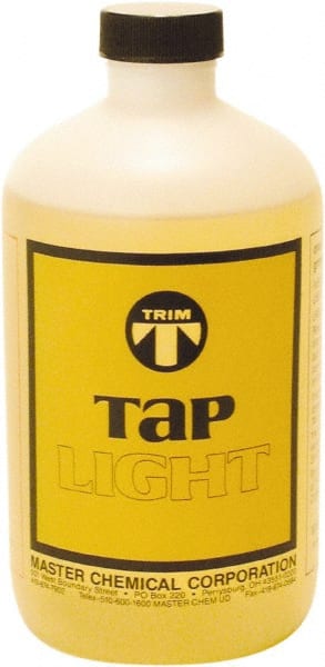 Master Fluid Solutions - Trim Tap Light, 16 oz Bottle Tapping Fluid - Straight Oil - Exact Tooling