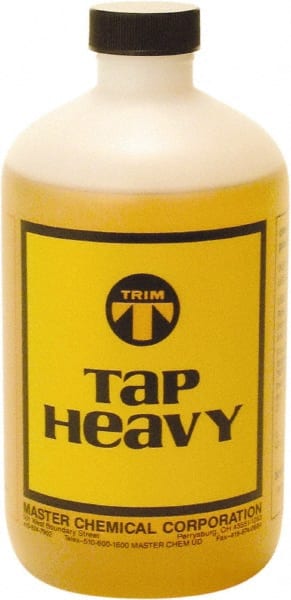 Master Fluid Solutions - Trim Tap Heavy, 16 oz Bottle Tapping Fluid - Straight Oil - Exact Tooling