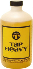Master Fluid Solutions - Trim Tap Heavy, 16 oz Bottle Tapping Fluid - Straight Oil - Exact Tooling