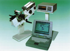 Fowler - 8mm Electronic Gage Amplifier Indicator Clamp - For Use with Holding Dial Indicators - Exact Tooling